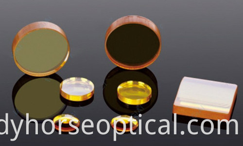 Infrared Temperature Measurement Germanium Convex Lenses